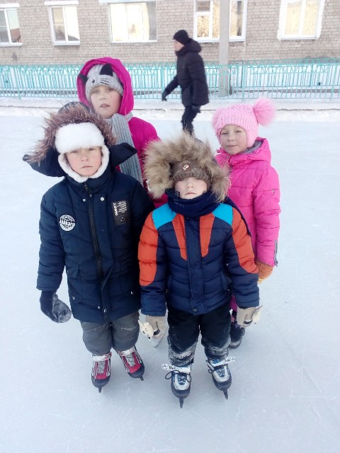 Долгожданный каток